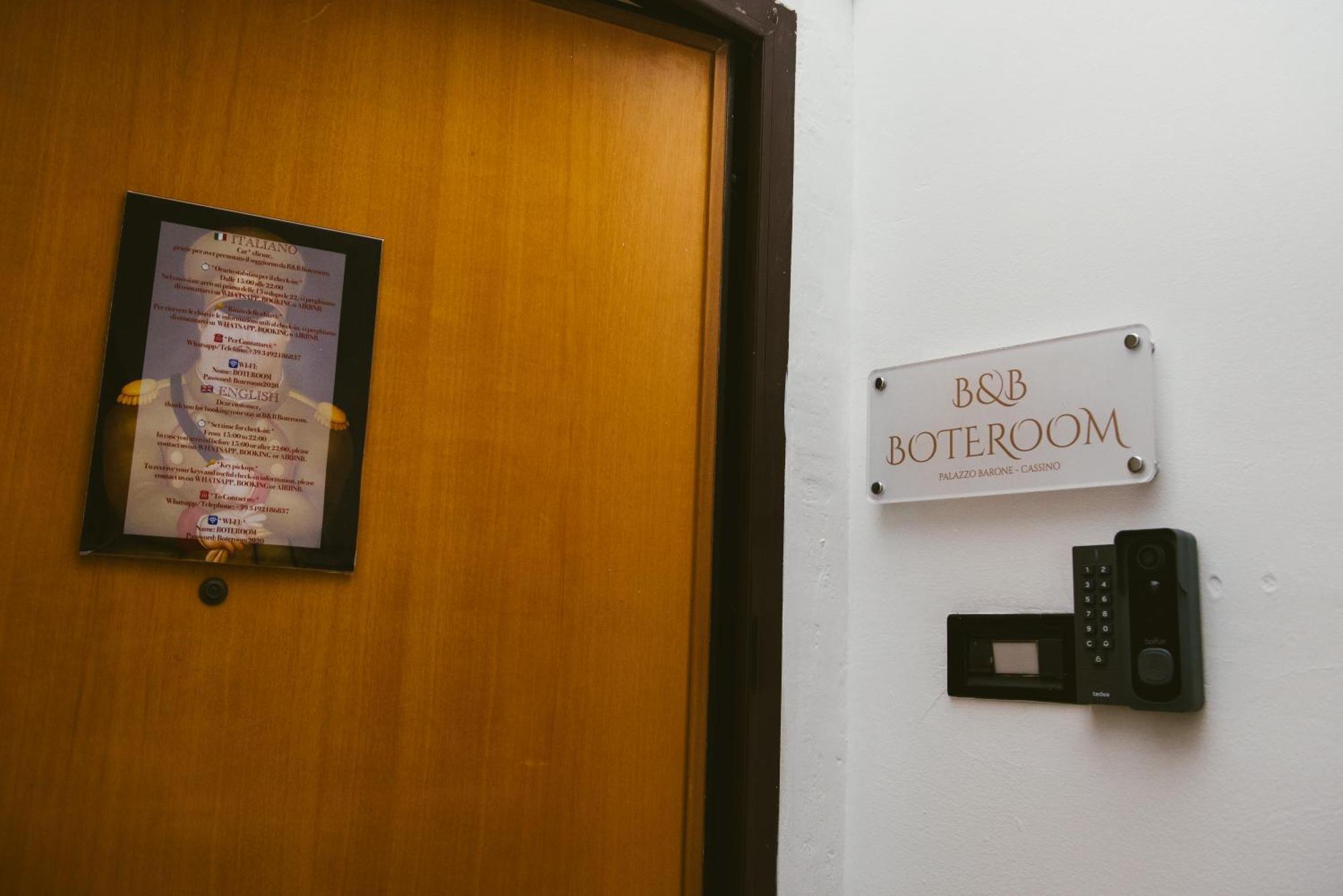 B&B Boteroom Cassino Dış mekan fotoğraf
